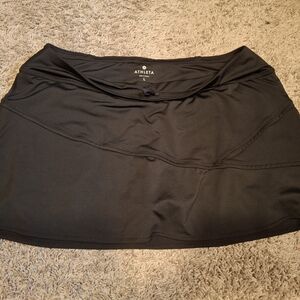 Athleta Black Skirt